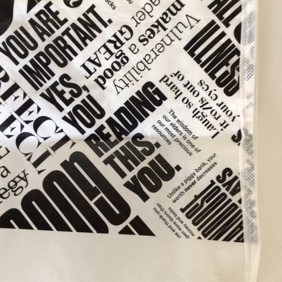 LULULEMON REUSABLE TOTE BAG SMALL - Picture 7 of 12